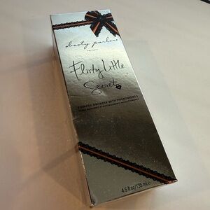 NEW‎ Booty Parlor Flirty little secret firming bronzer with pheromones 4.5 FLOZ